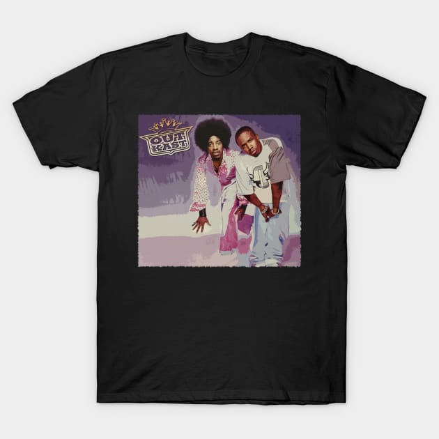 Outkast's Artistic Journey Frames of Creative Evolution T-Shirt by Hayes Anita Blanchard